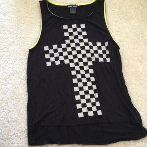 Cross tank top